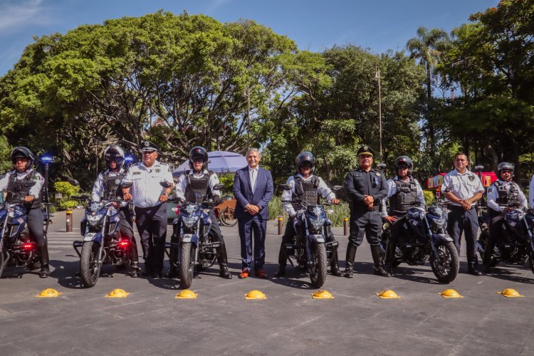 En Cuernavaca se logra reforzar dignidad policial