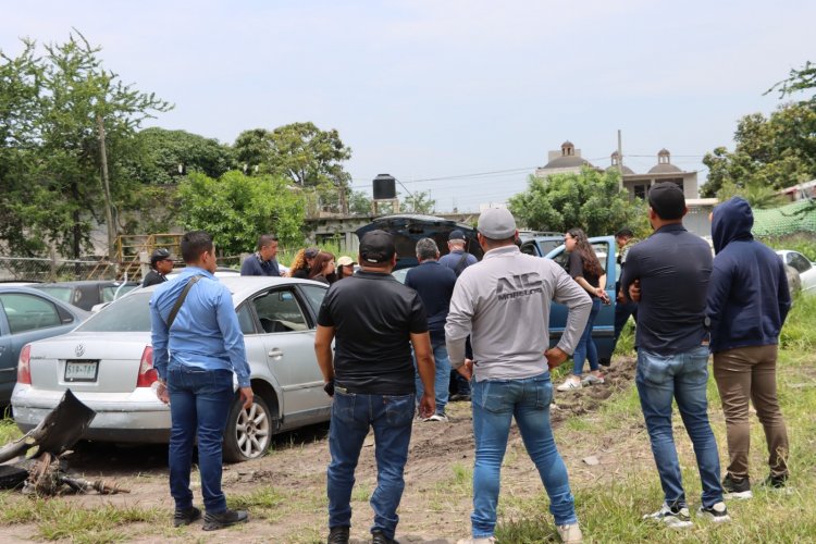 Para identificar a vehículos robados se da capacitación