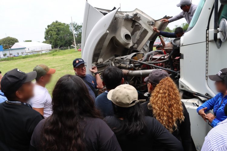 Para identificar a vehículos robados se da capacitación