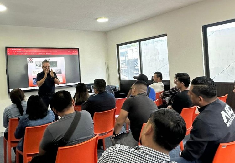 Para identificar a vehículos robados se da capacitación