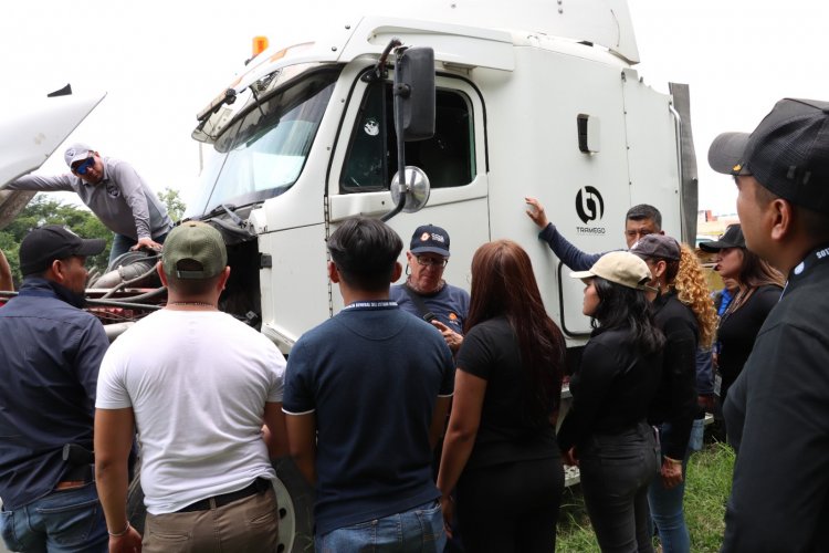 Para identificar a vehículos robados se da capacitación