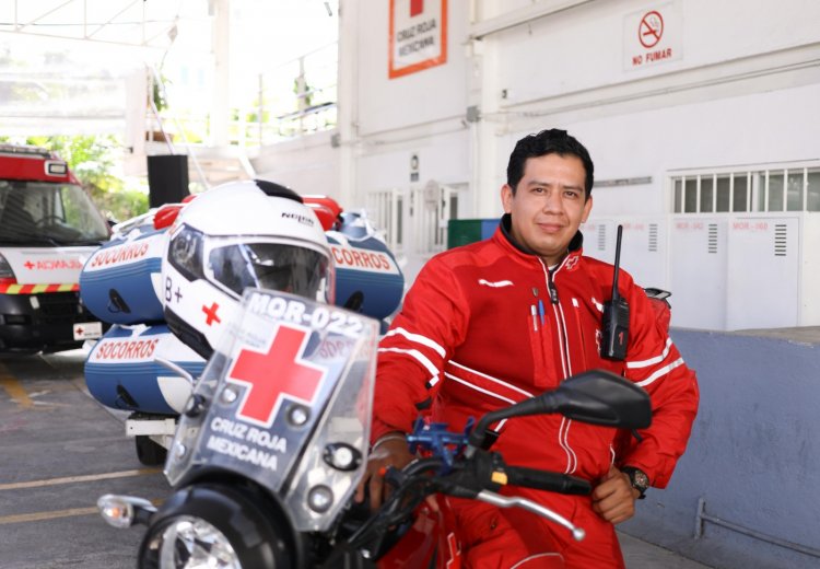 Reconoció Margarita González Saravia  desempeño del personal de Cruz Roja