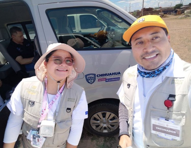 Apoya Morelos a Chihuahua en lucha contra el sarampión