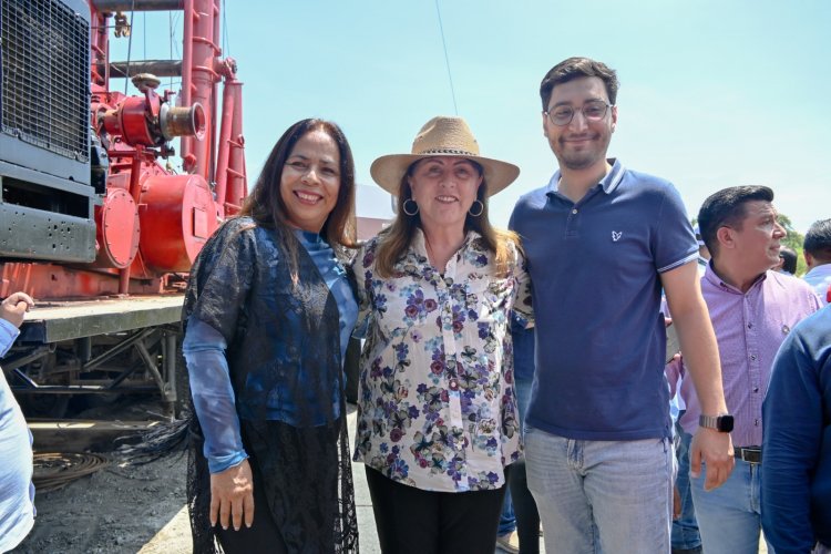 Da el gobierno estatal apoyo para  más obra de agua en Cuernavaca