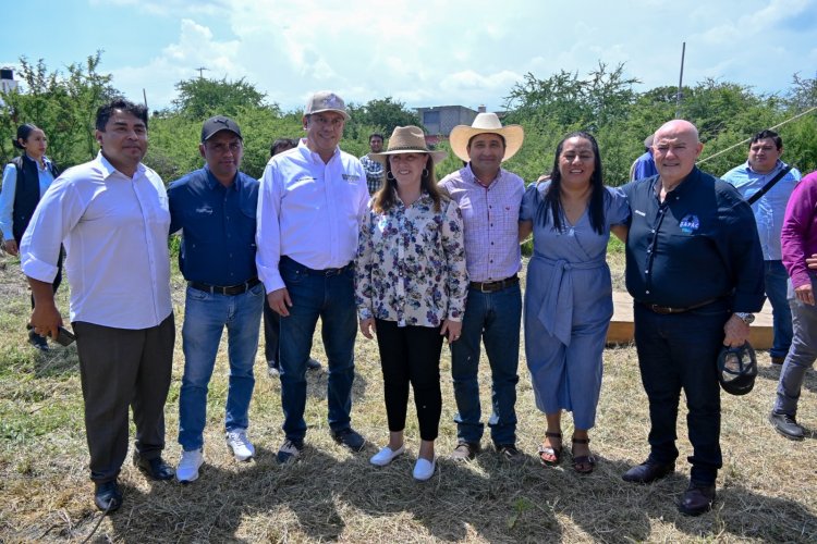 Da el gobierno estatal apoyo para  más obra de agua en Cuernavaca