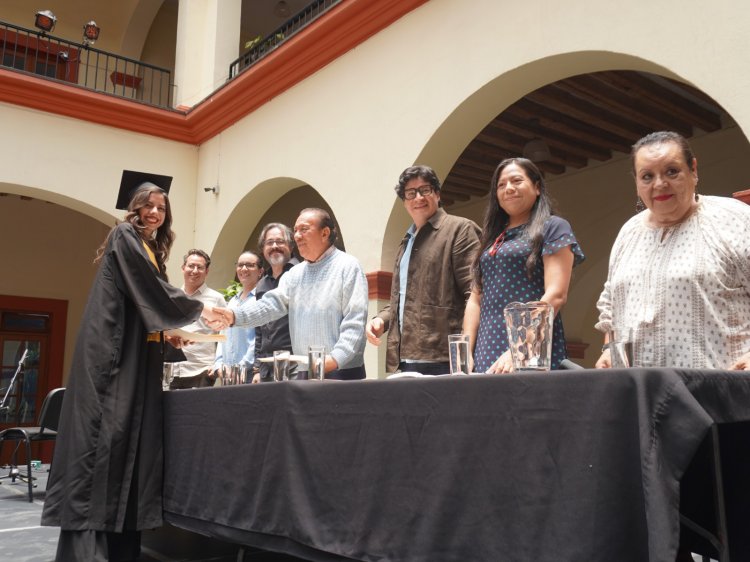 Celebró el Centro Morelense de las  Artes graduación de estudiantes