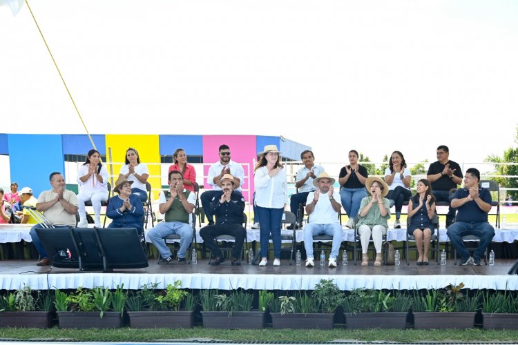 Atestiguó González Saravia apertura  de una unidad deportiva en Yautepec