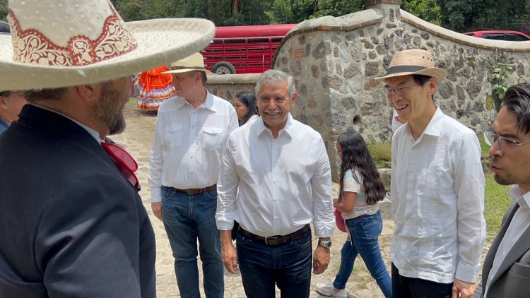Cuernavaca y Japón refrendan el  acuerdo de coordinación bilateral