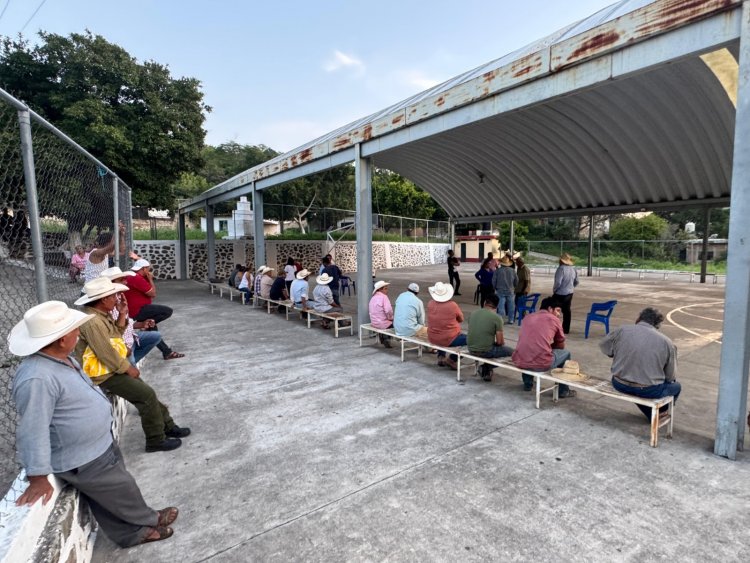 Brinda IPIAM acompañamiento  a comunidades indígenas de Morelos