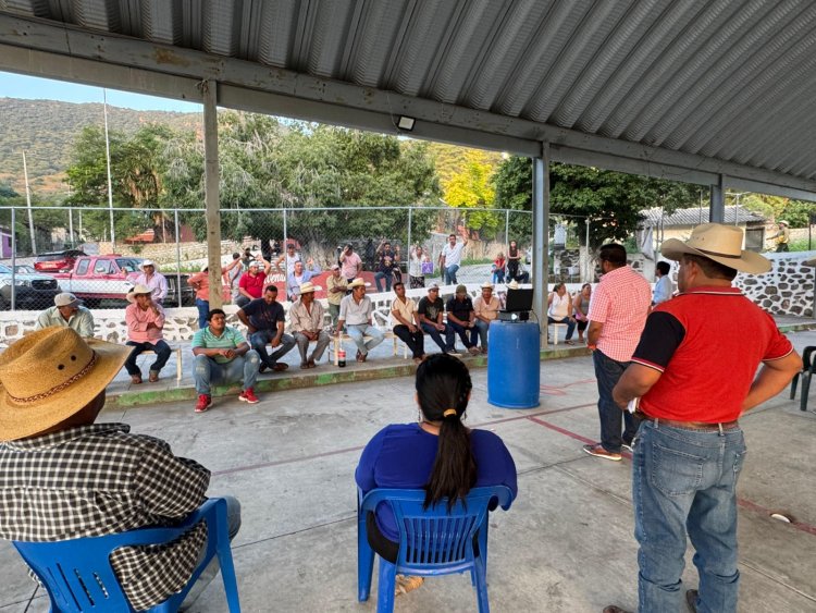 Brinda IPIAM acompañamiento  a comunidades indígenas de Morelos