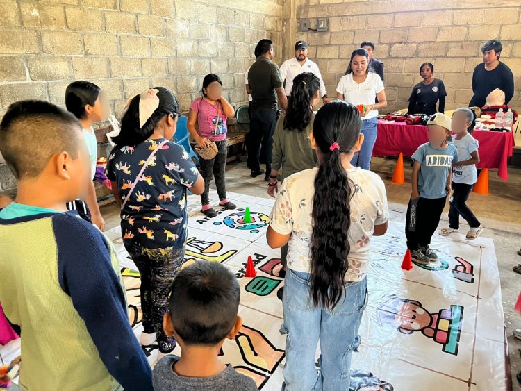 Se fortalece la colaboración comunitaria en pro de niños