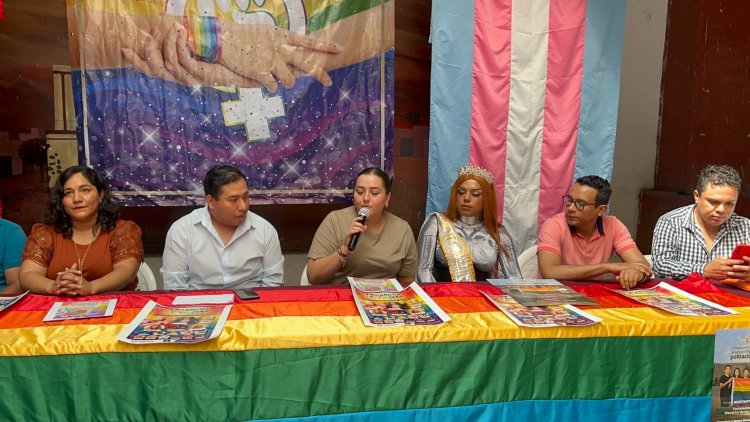 Décima Séptima Marcha por el  Orgullo LGBTTTIQ+ Jojutla '25