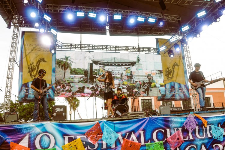 Al menos, 25 mil familias disfrutaron  del Festival de Verano de Cuernavaca