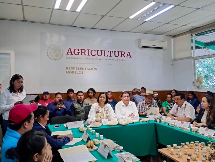 Avanza Morelos en cuidado de biodiversidad biocultural