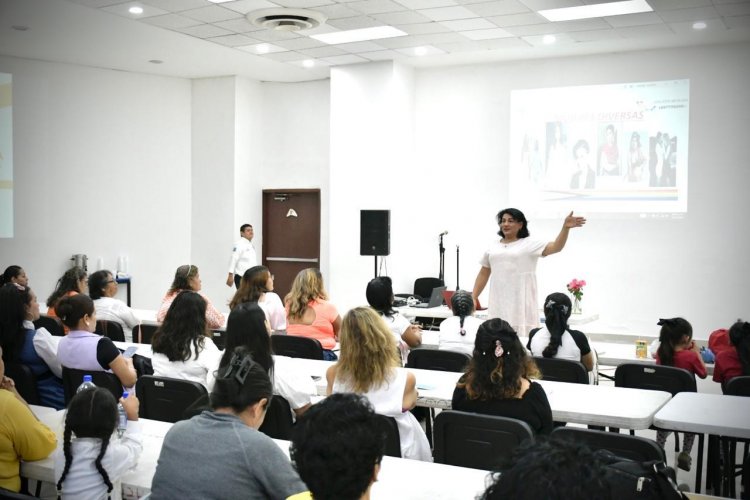 Se profundizan las acciones en contra de  violencia a niñas, adolescentes, mujeres