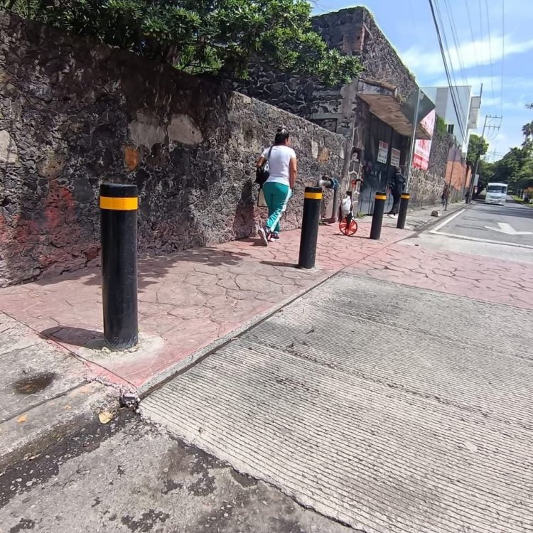 En Cuernavaca, más alternativas de  movilidad y  los espacios inclusivos