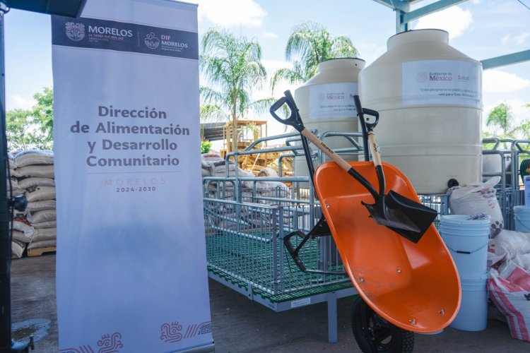 Se impulsan proyectos productivos  con insumos a grupos de desarrollo