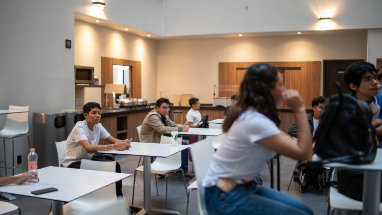 Arrancó la 2a etapa del campamento  aeroespacial Misión Código Europa