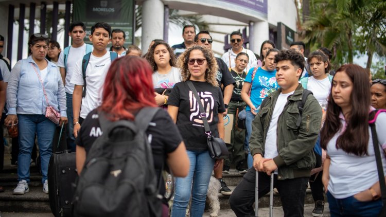 Arrancó la 2a etapa del campamento  aeroespacial Misión Código Europa