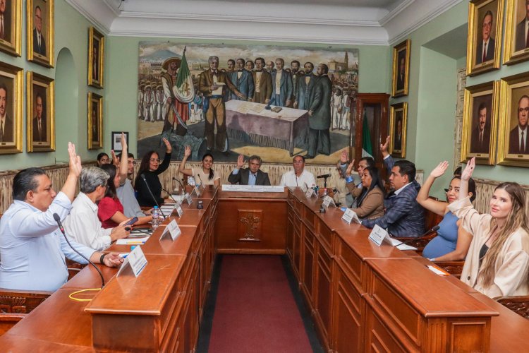 Reformas constitucionales de tope salarial  y presupuesto, aprobadas por Cuernavaca