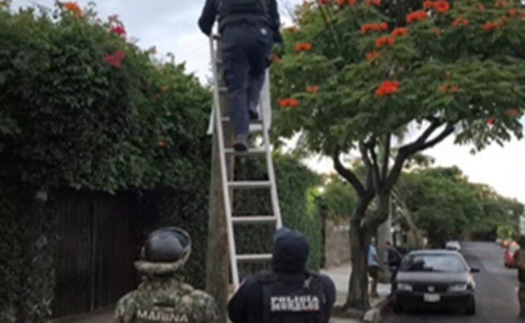 Cámaras 'parásitas' desinstaladas  y fuertes golpes a la delincuencia