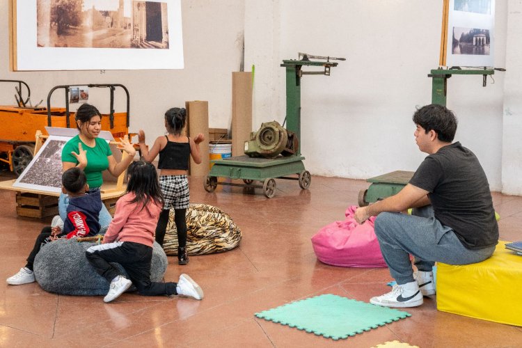 Inicia La Estación curso  de verano comunitario