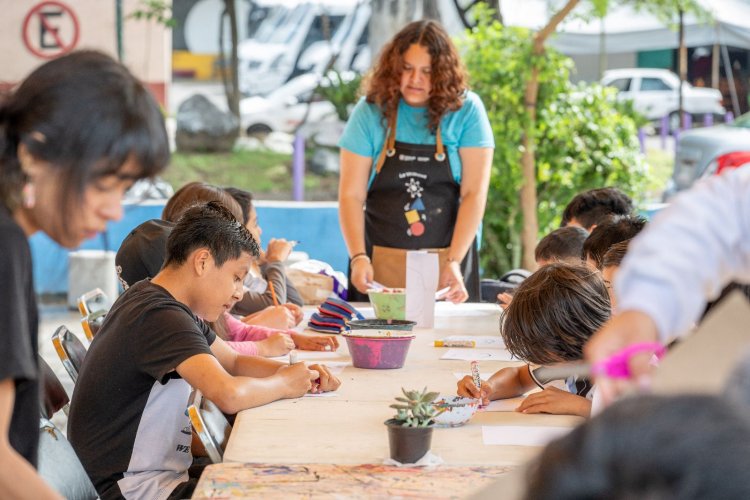 Inicia La Estación curso  de verano comunitario