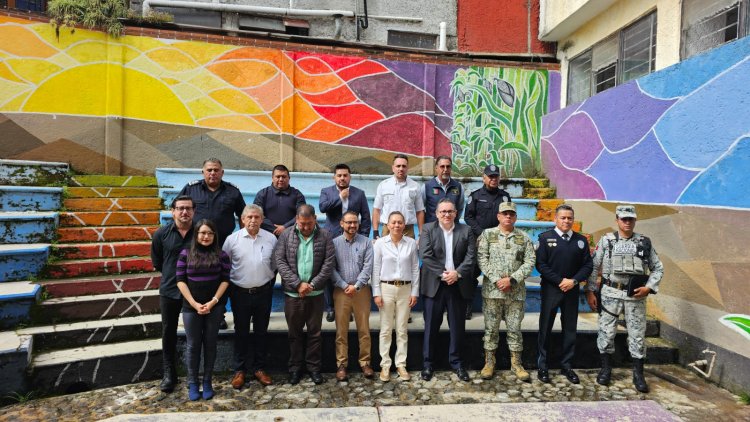 Con Cuernavaca, Tepoztlán y Huitzilac  se actualizan protocolos de seguridad