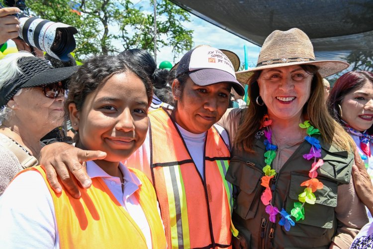 Lista, primera etapa  del libramiento DIEZ