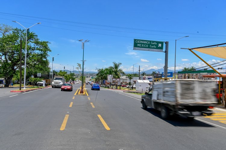Lista, primera etapa  del libramiento DIEZ