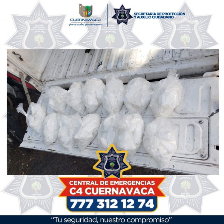 Dos detenidos, droga y vehículos  fueron asegurados por la Seprac