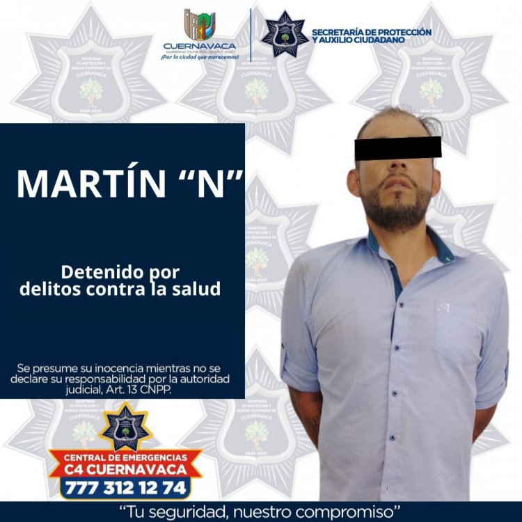 Dos detenidos, droga y vehículos  fueron asegurados por la Seprac