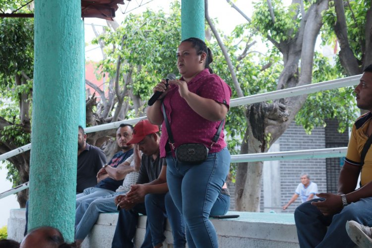 Gobierno de Jojutla celebró  cabildo abierto en Higuerón