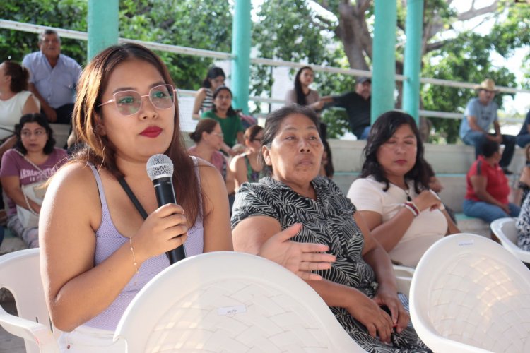 Gobierno de Jojutla celebró  cabildo abierto en Higuerón
