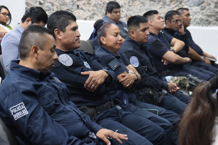 Jojutla fue sede de capacitación  del Inst. Nacional de Migración