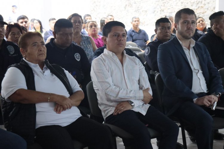 Jojutla fue sede de capacitación  del Inst. Nacional de Migración