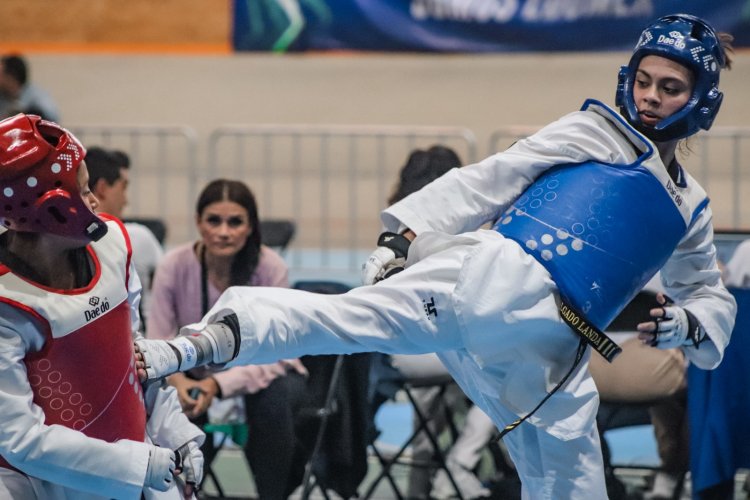 Exponente morelense de taekwondo  estará en los II Panamericanos Junior