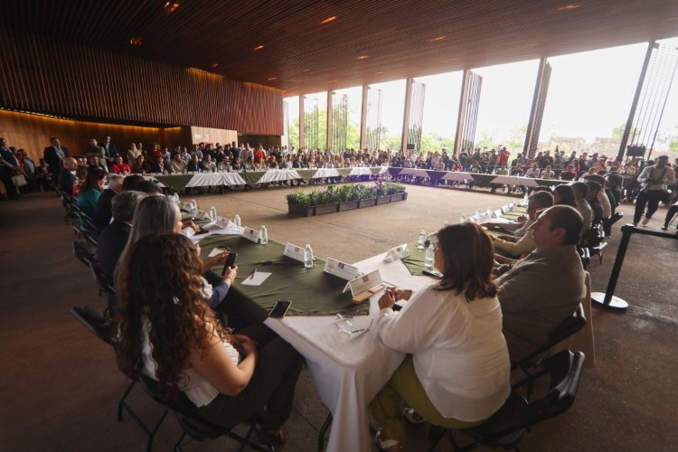 Refuerzan estrategia de seguridad  con los municipios y la federación