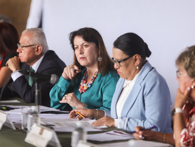 Refuerzan estrategia de seguridad  con los municipios y la federación