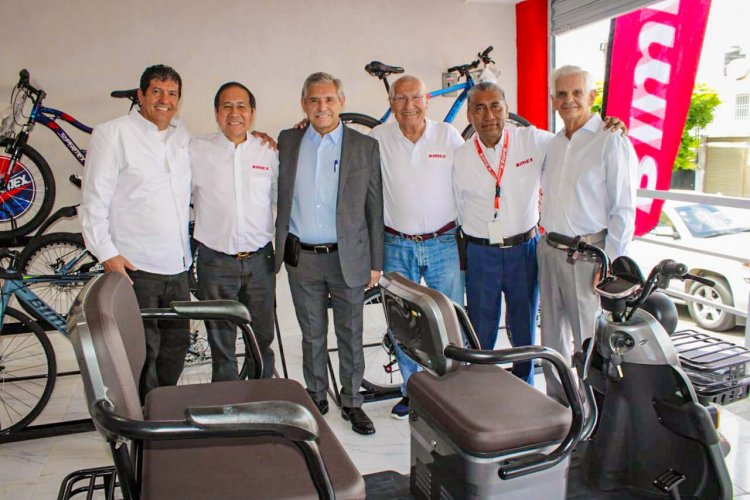 Cuernavaca da bienvenida a firma Bimex, que promueve la movilidad