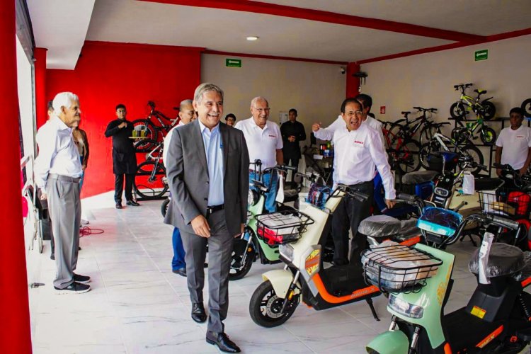 Cuernavaca da bienvenida a firma Bimex, que promueve la movilidad