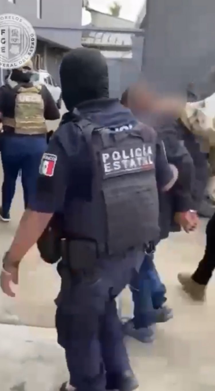 Rescatan a niño secuestrado  y aprehenden a dos personas