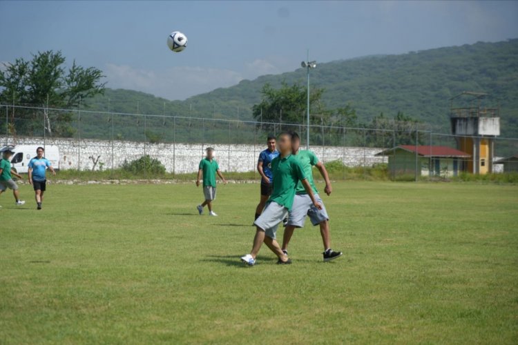 Se impulsa la reinserción social a través del deporte