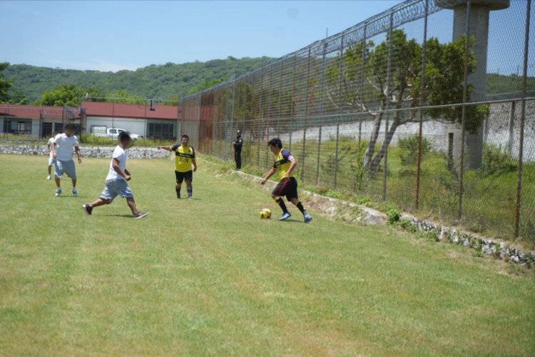 Se impulsa la reinserción social a través del deporte