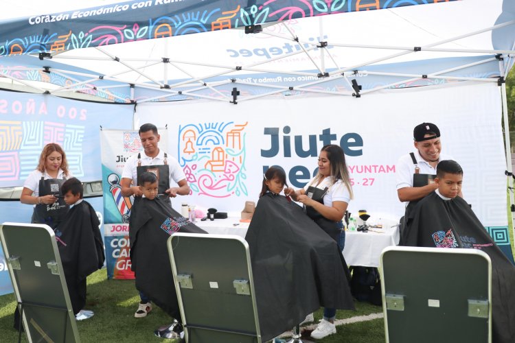 Se inició ya “Jiutepec con Corazón”; van programas y servicios para las familias