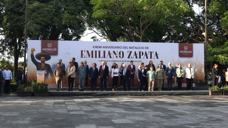 La UAEM honró a Emiliano Zapata a través de coloquio