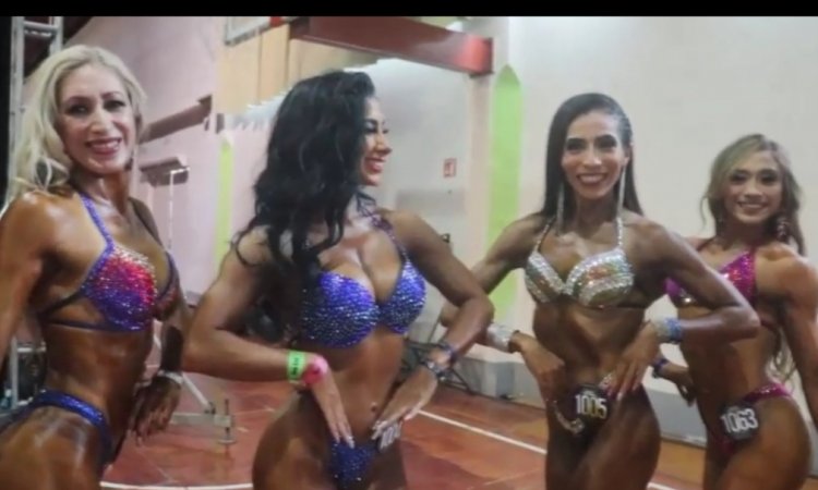 Físicoconstructivistas van a competir en 4 Mr. Morelos