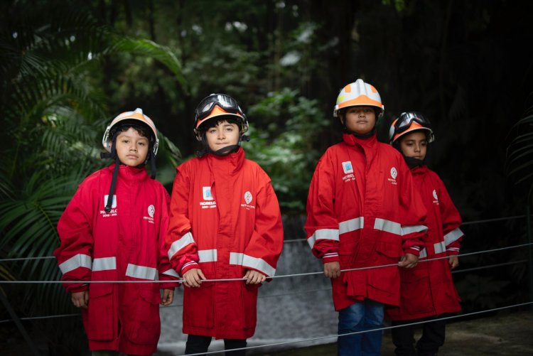 Finalizó curso de verano científico  para niños en parque Chapultepec