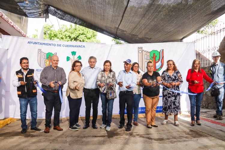 Aplauden los vecinos de Ciudad  Chapultepec nueva red de agua