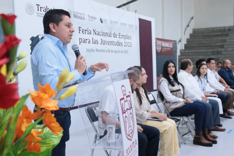 Jojutla, sede de la Feria Nal. de Empleo para la Juventud